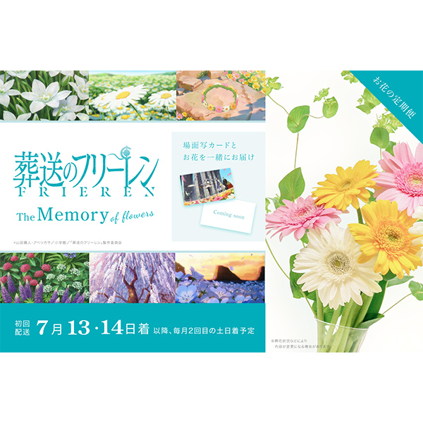 葬送のフリーレン　～The Memory of Flowers ～　【花の定期便】