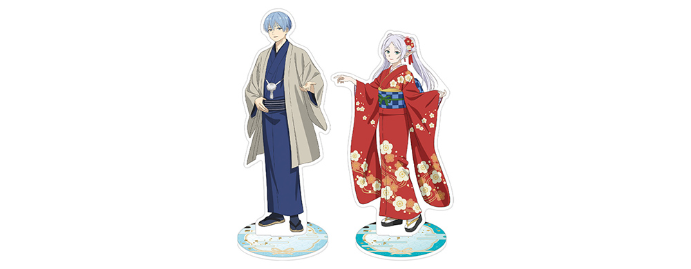 葬送のフリーレン 描き下ろしアクリルスタンド TaS10th Ver.（全2種