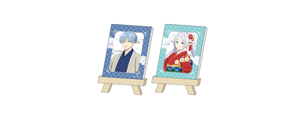 葬送のフリーレン 描き下ろしイーゼル付きミニキャンバスマグネット TaS10th Ver.（全2種）