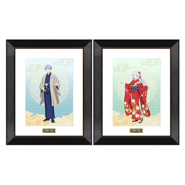 ★【未使用】葬送のフリーレン展 キャラファインボード フリーレン 葬送のフリーレン展 キャラファインボードの通販 by koi Shop