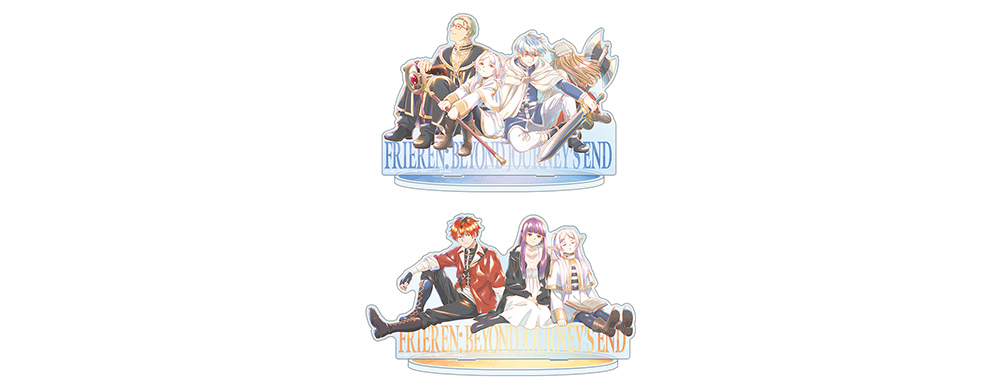 葬送のフリーレン cafeアクリルスタンド　フリーレン 葬送のフリーレン × ORBcafe アクリルスタンド全18種ランダム | ORBcafe