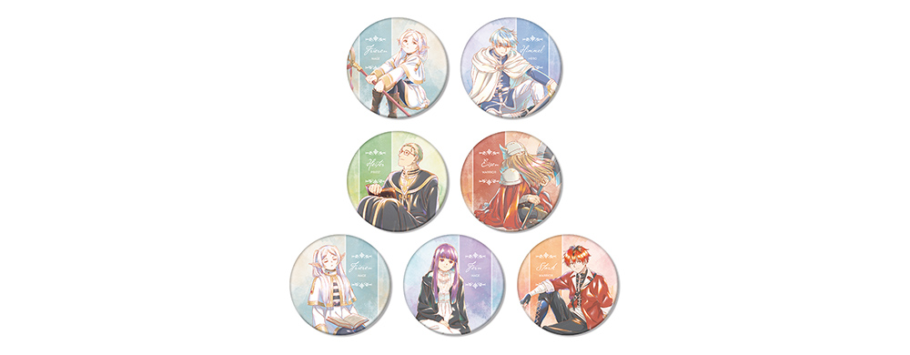 Ani-Art aqua label BIG缶バッジ - GOODS｜アニメ『葬送のフリーレン