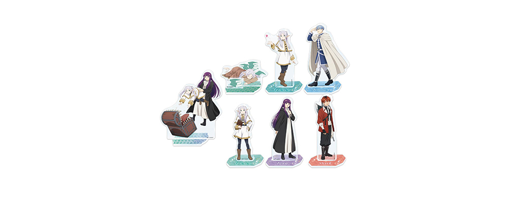 TVアニメ「葬送のフリーレン」アクリルスタンド 2（全7種） - GOODS