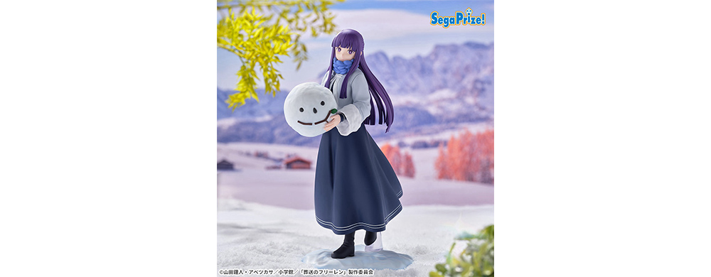 【12点】葬送のフリーレン XStellar フィギュア フリーレン　フェルン 葬送のフリーレン XStellar “フェルン”～雪遊び～ - GOODS｜アニメ