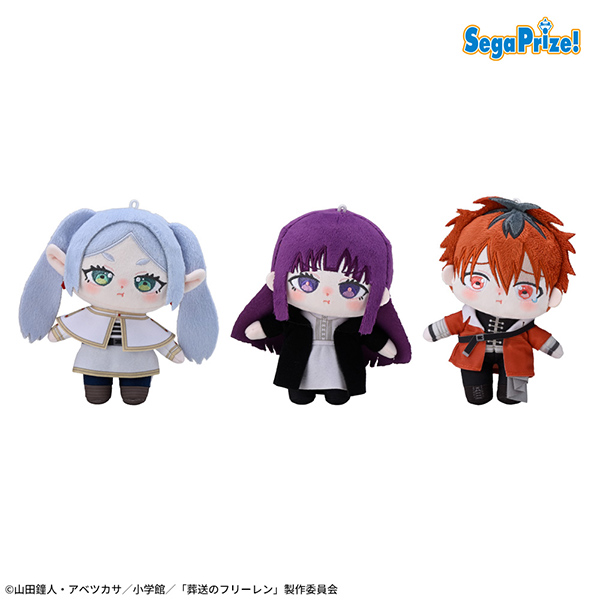 SegaPrize 葬送のフリーレン 10体セット 葬送のフリーレン FIGURIZMα フリーレン 魔法の高み フィギュア 10体