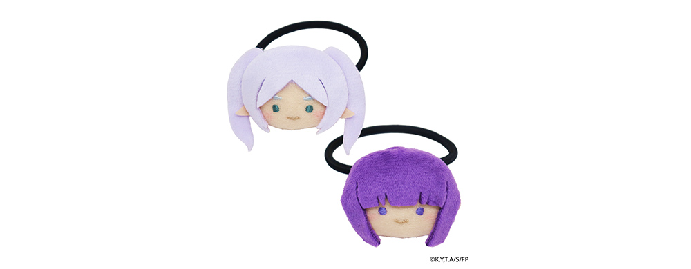 葬送のフリーレン　ヘアゴムぬいぐるみ