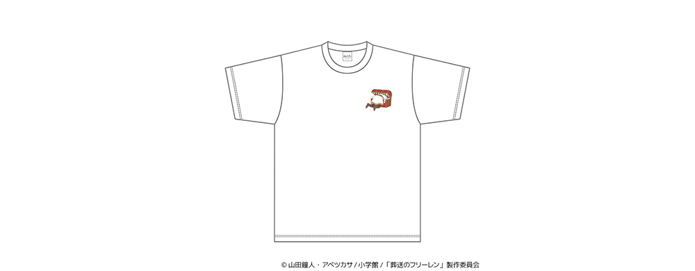 Tシャツ／ゆるパレット　フリーレン＆ミミック