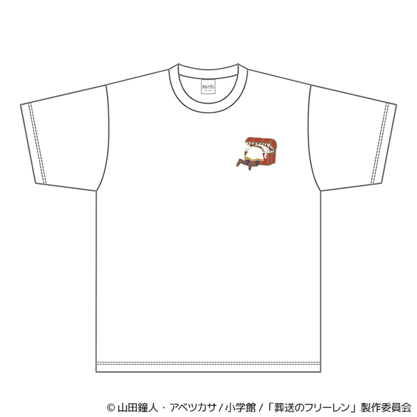 Tシャツ／ゆるパレット　フリーレン＆ミミック