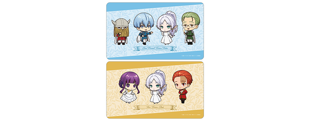 ちびキャラ 社交界ver. マルチデスクマット - GOODS｜アニメ『葬送の