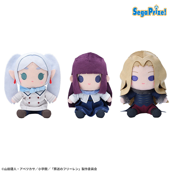 ⭐︎フリーレンまみれフィギュア 4個セット！ プチラマEX 葬送のフリーレン Their Journey. 【特典付きセット