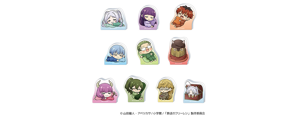 ころっとアクリルフィギュア／～ゆめをみるまほう～