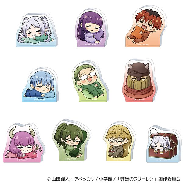ころっとアクリルフィギュア／～ゆめをみるまほう～