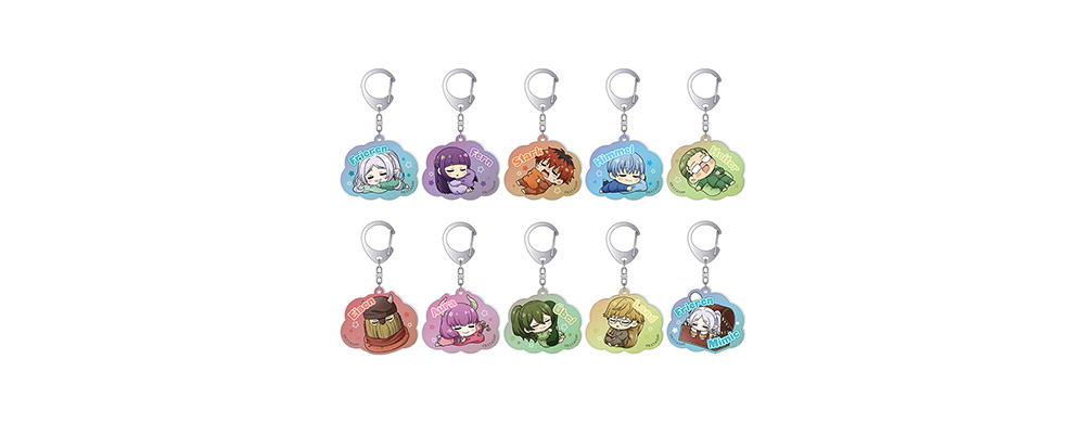 オーロラアクリルキーホルダー／～ゆめをみるまほう～ - GOODS｜アニメ