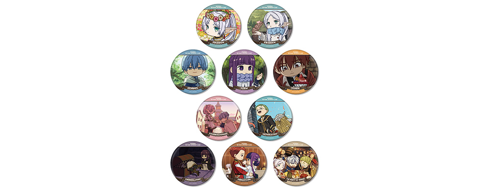 ゆるコマ 3WAY缶バッジ - GOODS｜アニメ『葬送のフリーレン』公式サイト