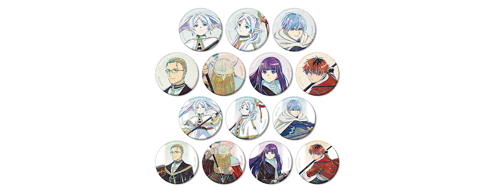 トレーディング Ani-Art グリッター缶バッジ - GOODS｜アニメ『葬送の