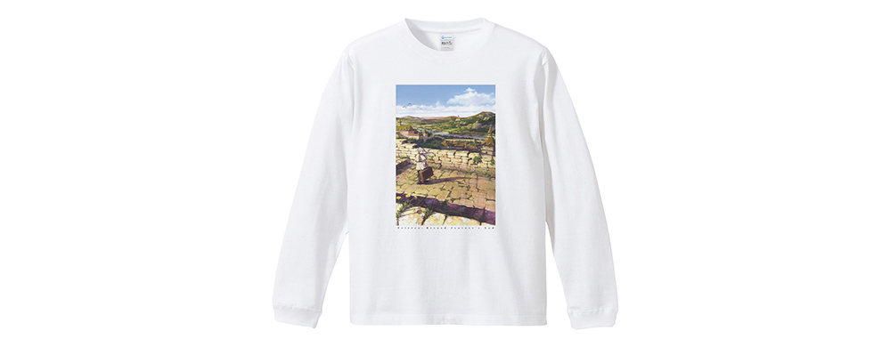 リブ付ロングスリーブTシャツ ティザービジュアルver.
