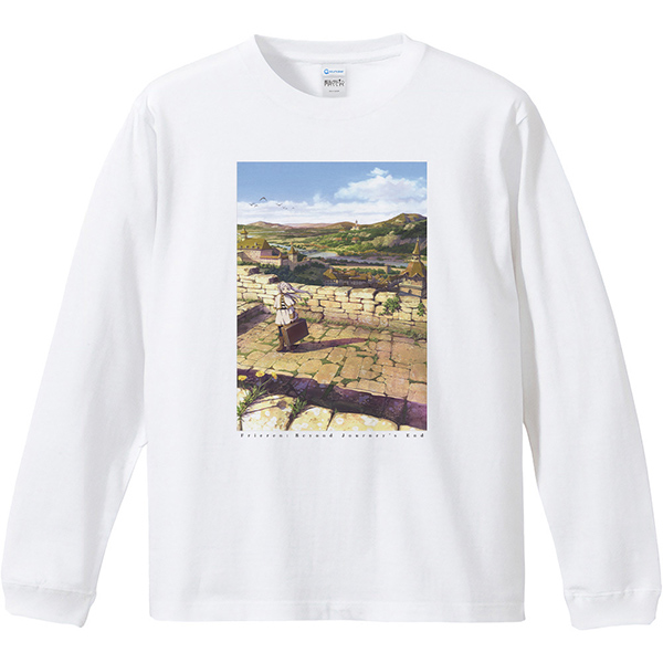 リブ付ロングスリーブTシャツ ティザービジュアルver.