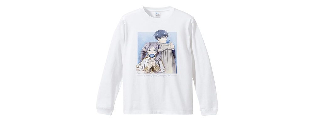 リブ付ロングスリーブTシャツ フリーレン＆ヒンメル - GOODS｜アニメ
