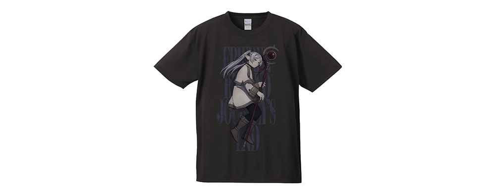 葬送のフリーレン　Tシャツ　XLサイズ　黒　アニメT　frieren　新品 * Tシャツ - GOODS｜アニメ『葬送のフリーレン』公式サイト