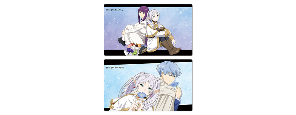 キャラクターラバーマット - GOODS｜アニメ『葬送のフリーレン』公式サイト