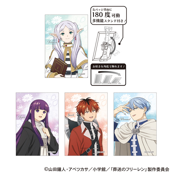 アート缶バッジ