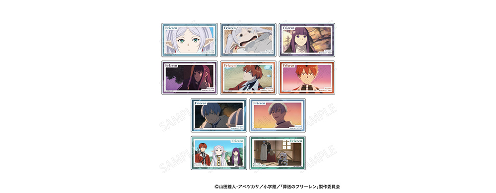 トレーディングアクリルカード