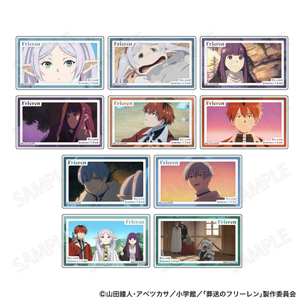 トレーディングアクリルカード