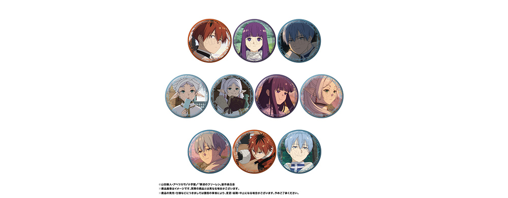 トレーディング缶バッジ vol.5