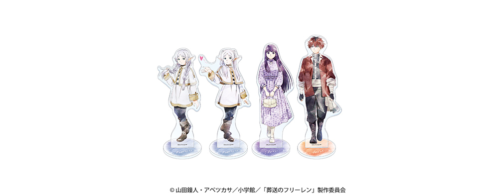 アクリルスタンド　Art-Pic