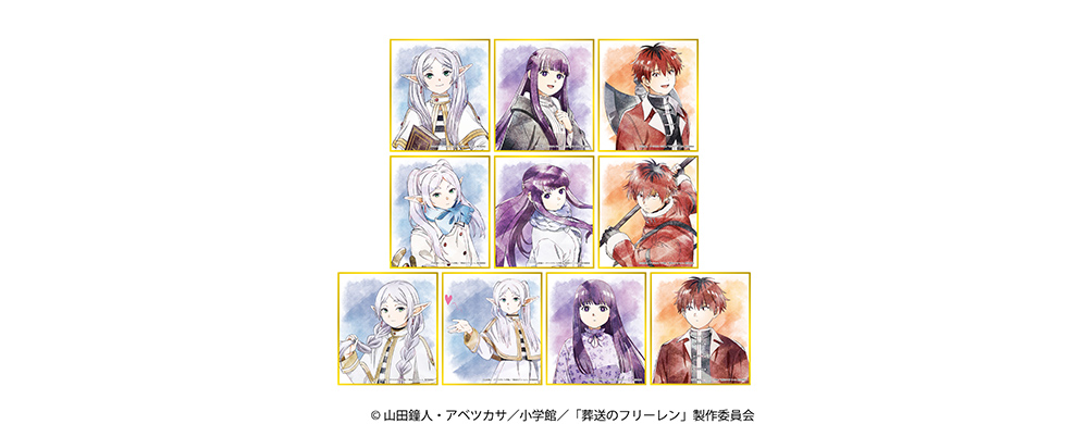 ミニ色紙コレクション　Art-Pic