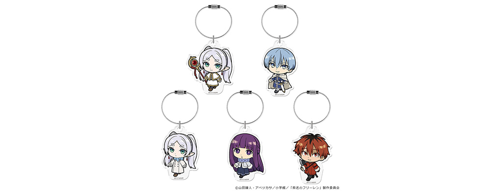 アクリルキーホルダー