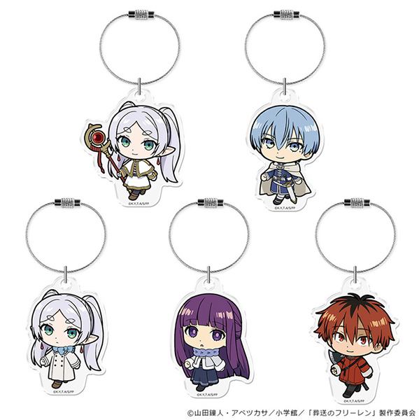 アクリルキーホルダー