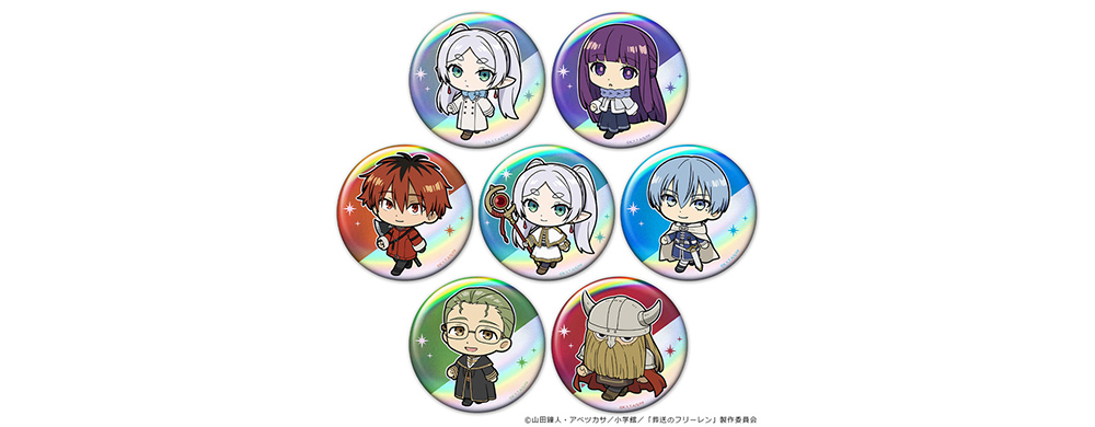 トレーディングホログラム缶バッジ