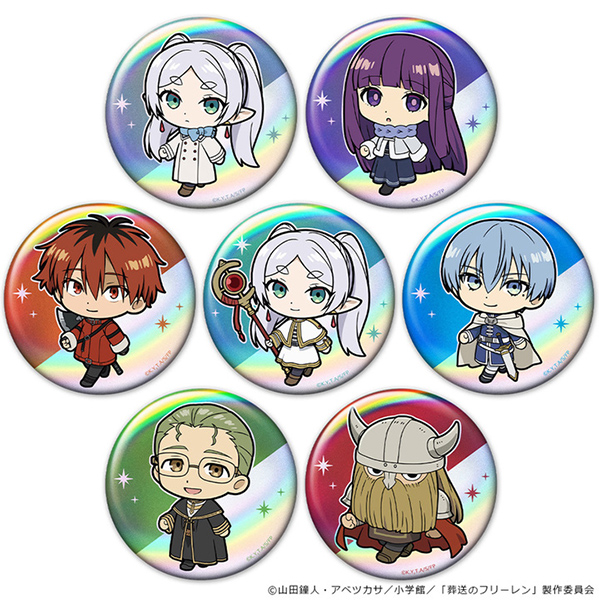 トレーディングホログラム缶バッジ
