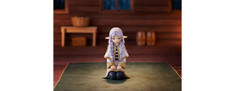 ぬーどるストッパーフィギュア―しょぼしょぼなフリーレン―