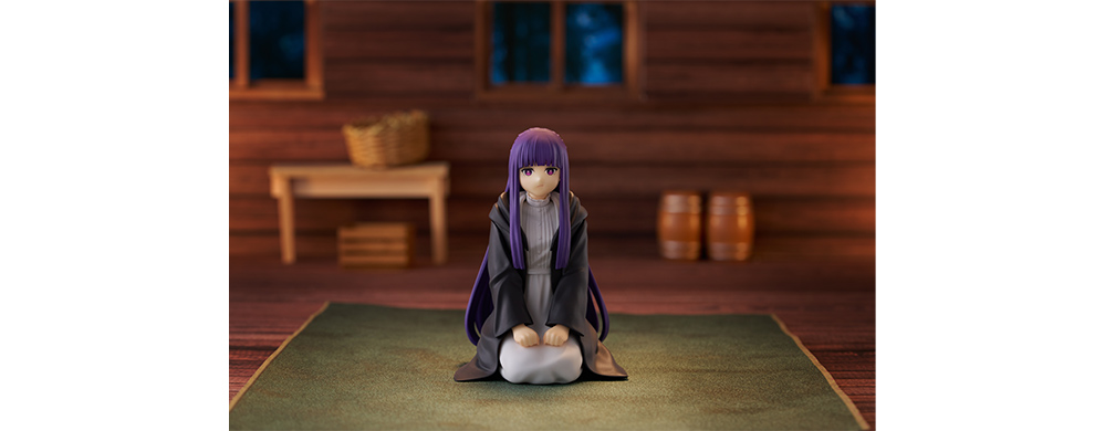 ぬーどるストッパーフィギュア―むっすーなフェルン―