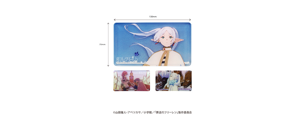 RARELICA 葬送のフリーレン グリッターアクリル スクエア