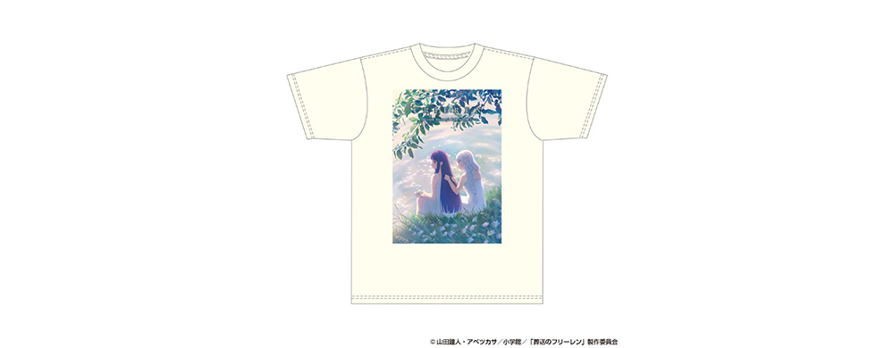 葬送のフリーレン Tシャツ 2期サウンドトラック