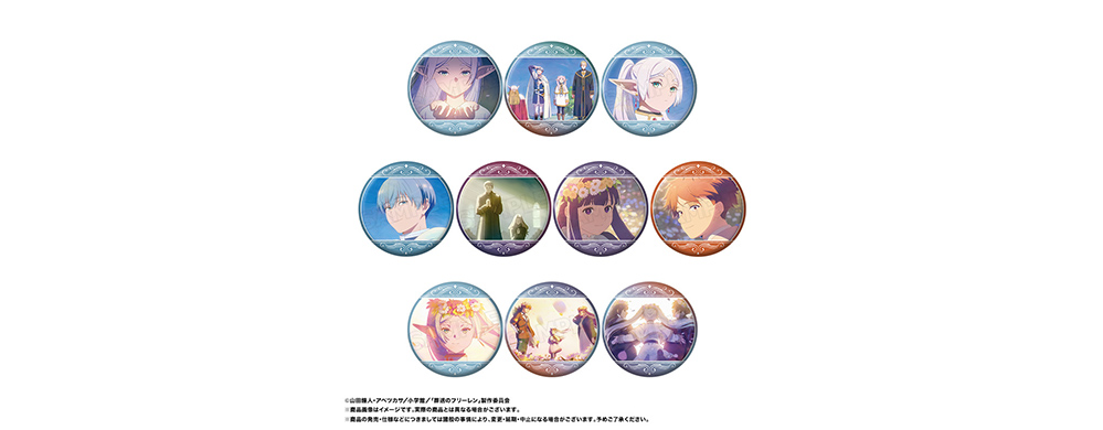 トレーディング缶バッジ vol.7