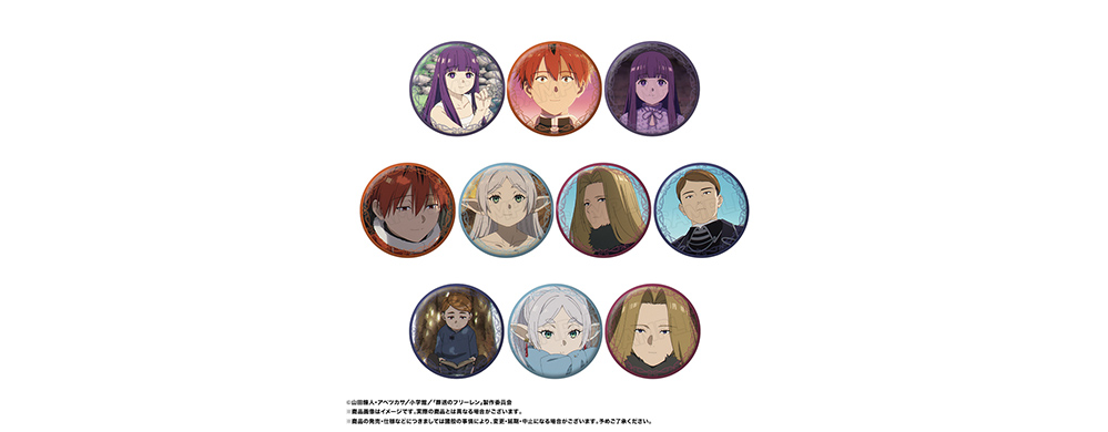 トレーディング缶バッジ vol.8