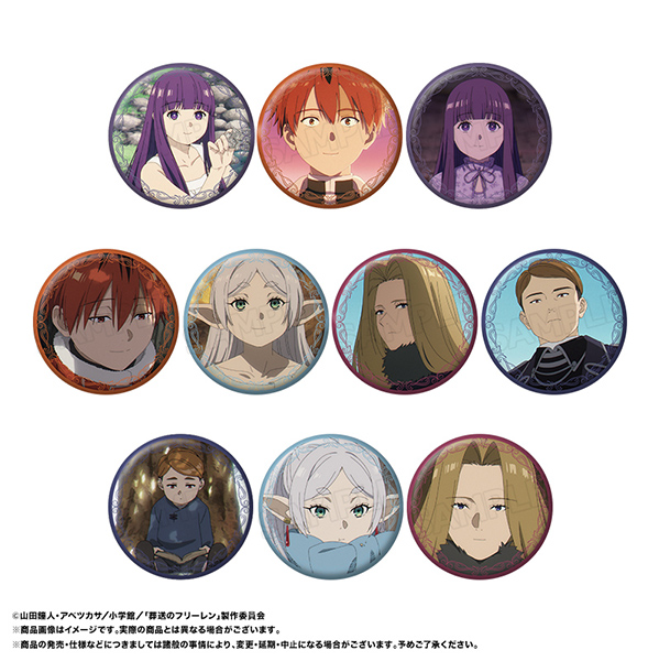 トレーディング缶バッジ vol.8