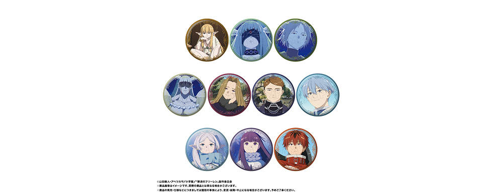 トレーディング缶バッジ vol.9