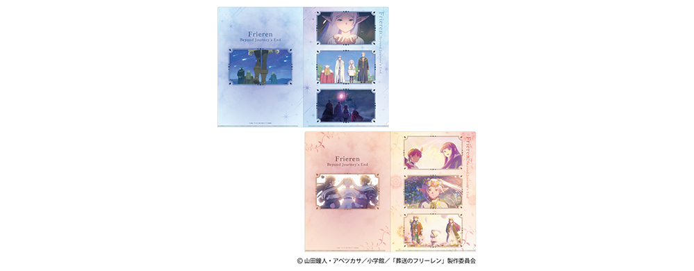 クリアファイル 2期OP Ver.
