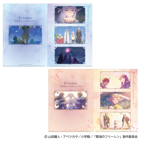 クリアファイル 2期OP Ver.