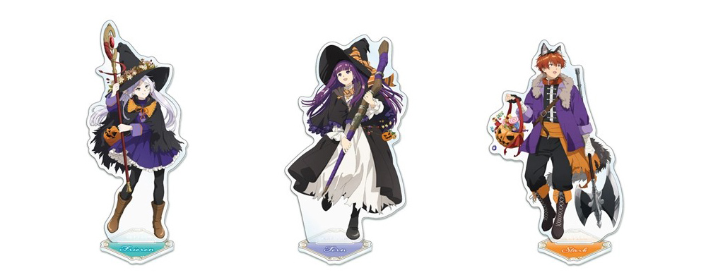 ハロウィンビジュアル　アクリルスタンド