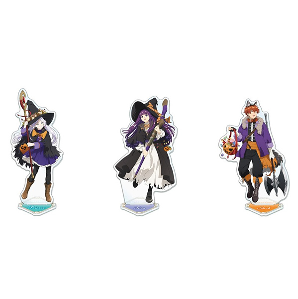 ハロウィンビジュアル　アクリルスタンド