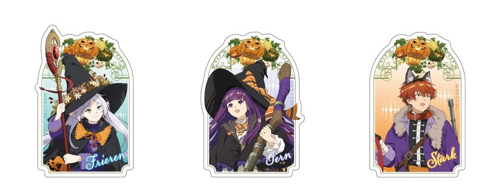 ハロウィンビジュアル　ダイカットステッカー