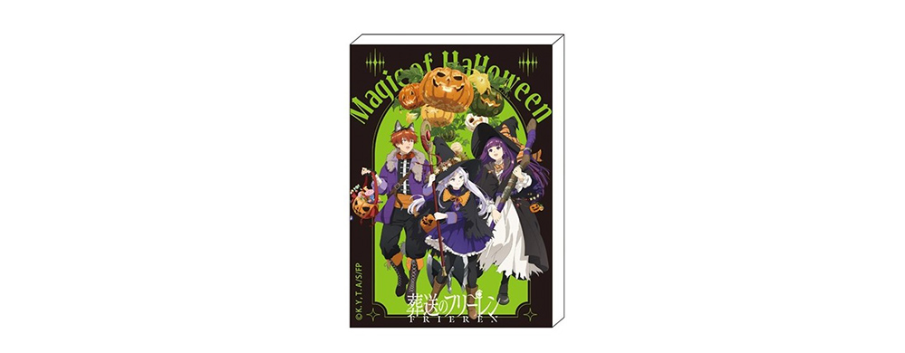 ハロウィンビジュアル　ミニキャンバス