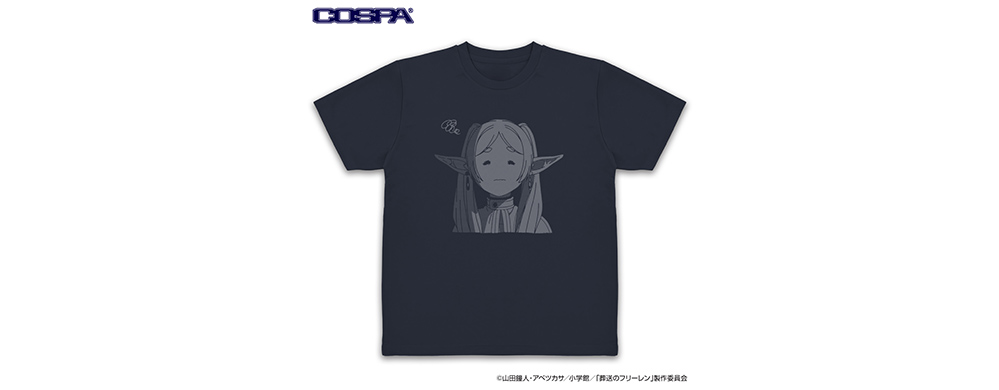 フリーレン フェイス ドライTシャツ すごく嫌そうな顔Ver.
