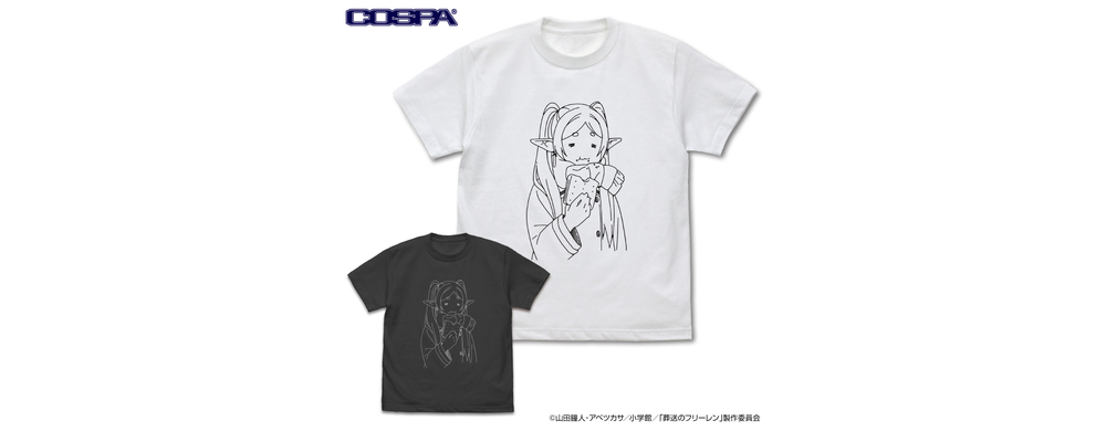 ガチガチのパンとフリーレン Ｔシャツ